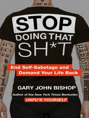 Stop Doing That Sh*t - ebook